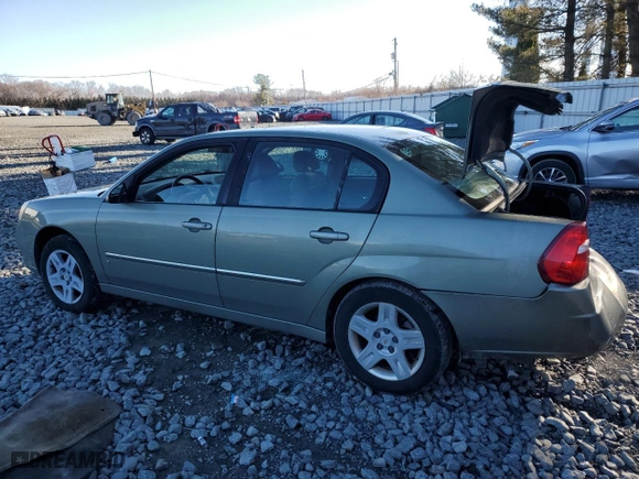 2006 Chevrolet Malibu LT w/0LT with VIN 1G1ZT53F46F227153, listed as a Copart auction lot 49429205 with 155,286 mi miles and Salvage Title. Bid and sale history available at carsss.com. Image 2.