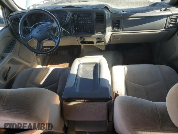 2005 GMC Yukon XL SLE with VIN 3GKEC16Z65G269801, listed as a Copart auction lot 81564944 with 197,251 mi miles and Salvage Title. Bid and sale history available at DreamBid. Image 8.