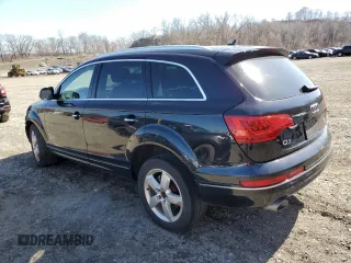 2013 Audi Q7 3.0L TDI Premium Plus with VIN WA1LMAFE0DD009655, listed as a Copart auction lot 49687045 with 0 mi miles and Salvage Title. Bid and sale history available at carsss.com. Image 2.