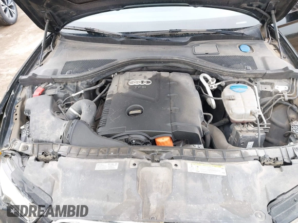 2015 Audi A6 Premium Plus with VIN WAUGFAFC0FN043105, listed as a IAAI auction lot 41844404 with 134,835 mi miles and . Bid and sale history available at DreamBid. Image 10.
