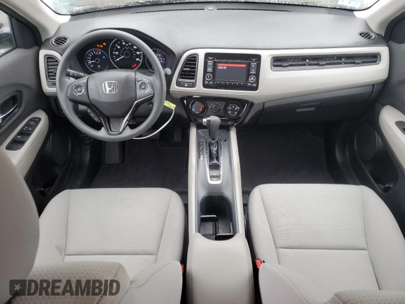 2021 Honda HR-V LX with VIN 3CZRU6H32MM701102, listed as a Copart auction lot 63215115 with 82,333 mi miles and Salvage title. Bid and sale history available at DreamBid. Image 8.