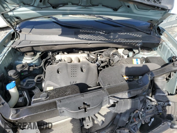 2008 Hyundai Tucson SE with VIN KM8JN12D48U905241, listed as a Copart auction lot 55388775 with 156,970 mi miles and Salvage Title. Bid and sale history available at DreamBid. Image 12.