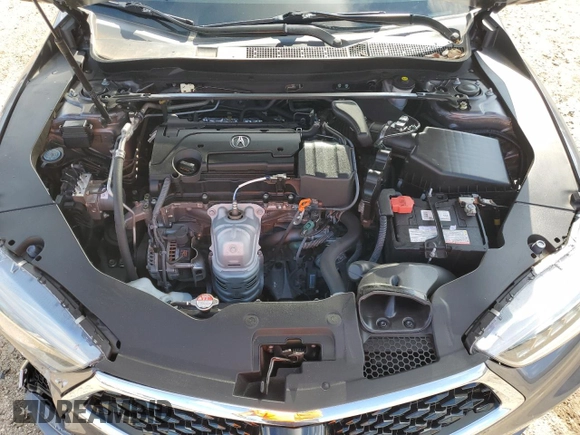 2020 Acura TLX with VIN 19UUB1F35LA014785, listed as a Copart auction lot 68435653 with 43,019 mi miles and Salvage title. Bid and sale history available at DreamBid. Image 11.