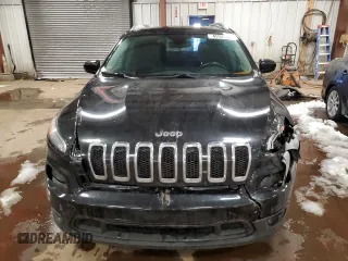 2014 Jeep Cherokee Latitude with VIN 1C4PJLCB6EW275094, listed as a Copart auction lot 45627785 with 169,391 mi miles and Salvage Title. Bid and sale history available at carsss.com. Image 5.