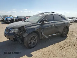 2010 Lexus RX 450h with VIN JTJBC1BA4A2006494, listed as a Copart auction lot 55313545 with Not Provided miles and Clean Title. Bid and sale history available at carsss.com. Image 1.
