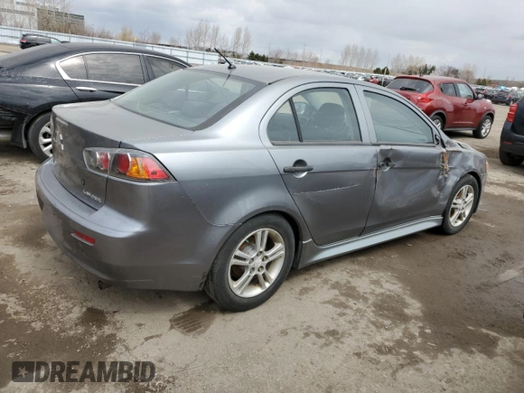 2012 Mitsubishi Lancer DE with VIN JA32U1FUXCU605989, listed as a Copart auction lot 49578675 with 290,268 mi miles and Clean Title. Bid and sale history available at DreamBid. Image 3.