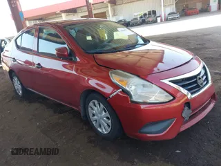 2016 Nissan Versa S z VIN 3N1CN7AP0GL840640, wystawiony jako IAAI lot #41986023 z przebiegiem Nie podano mil oraz . Historia ofert i sprzedaży dostępna na DreamBid. Obrazek 1.