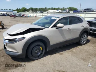 2023 Mazda CX-30 S Premium with VIN 3MVDMBDM2PM518678, listed as a Copart auction lot 61439255 with 27,938 mi miles and Salvage title. Bid and sale history available at DreamBid. Image 1.