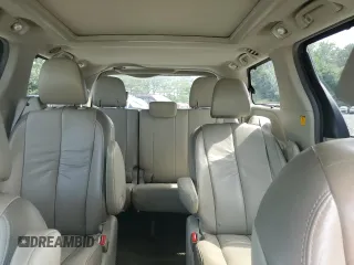 2011 Toyota Sienna XLE AAS with VIN 5TDYK3DC5BS094699, listed as a Copart auction lot 61583905 with 245,035 mi miles and Salvage title. Bid and sale history available at DreamBid. Image 10.
