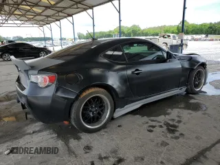 2014 Subaru BRZ Limited with VIN JF1ZCAC14E9601722, listed as a Copart auction lot 56002685 with 76,859 mi miles and Salvage title. Bid and sale history available at DreamBid. Image 3.