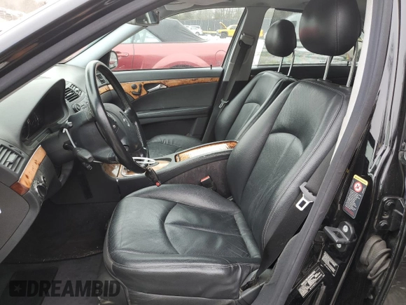 2005 Mercedes-Benz E-Class 3.2L with VIN WDBUF65J85A714205, listed as a Copart auction lot 89035715 with 217,139 mi miles and Salvage Title. Bid and sale history available at carsss.com. Image 7.