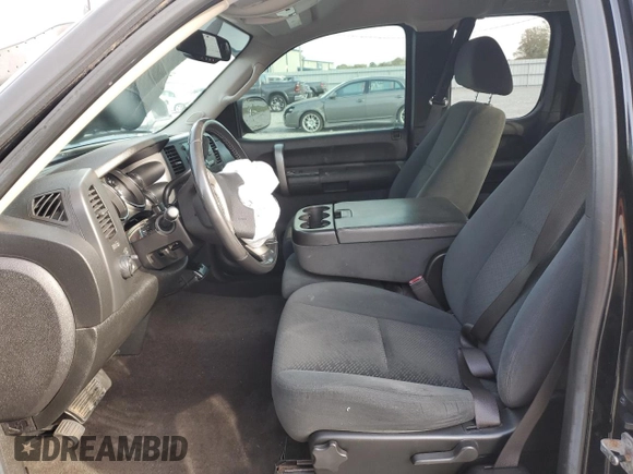 2008 Chevrolet Silverado 1500 1LT with VIN 2GCEK19J881308373, listed as a Copart auction lot 82866584 with Not Provided miles and Non Repairable. Bid and sale history available at DreamBid. Image 7.