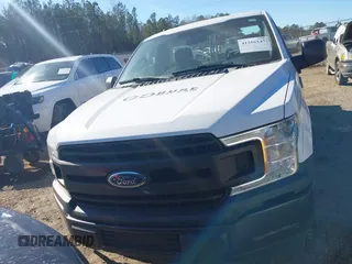 2018 Ford F-150 XL with VIN 1FTMF1C59JKF99158, listed as a IAAI auction lot 41356147 with 200,694 mi miles. Bid and sale history available at carsss.com. Image 12.