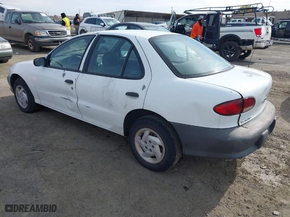 1999 Chevrolet Cavalier with VIN 3G1JC5243XS852153, listed as a IAAI auction lot 40895067 with 5,019 mi miles. Bid and sale history available at carsss.com. Image 3.