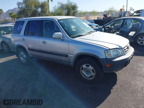 1999 Honda CR-V EX with VIN JHLRD1861XC007657, listed as a IAAI auction lot 42004759 with 180,078 mi miles. Bid and sale history available at carsss.com. Image 1.