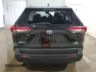2024 Toyota RAV4 Hybrid LE with VIN 4T3LWRFV3RU148719, listed as a Copart auction lot 62809695 with 23,559 mi miles and Salvage title. Bid and sale history available at DreamBid. Image 6.