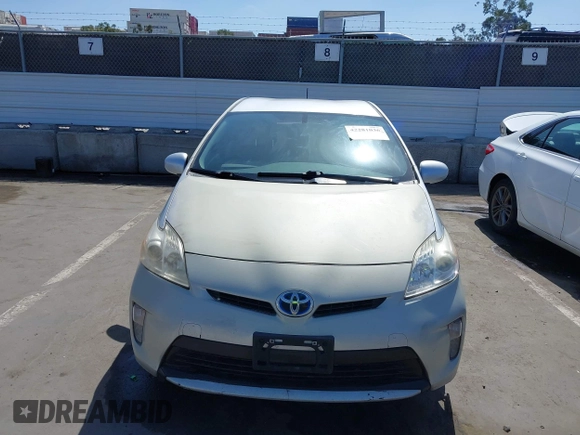 2015 Toyota Prius Four with VIN JTDKN3DU1F1986165, listed as a IAAI auction lot 42281036 with 212,838 mi miles and . Bid and sale history available at DreamBid. Image 12.
