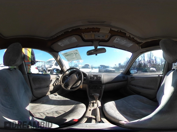 1999 Toyota Corolla VE with VIN 2T1BR18E5XC188132, listed as a IAAI auction lot 41773380 with 380,772 mi miles and . Bid and sale history available at DreamBid. Image 20.