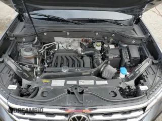 2020 Volkswagen Atlas SEL R-Line with VIN 1V2RE2CA6LC218759, listed as a Copart auction lot 88995435 with 61,609 mi miles and Salvage title. Bid and sale history available at DreamBid. Image 12.