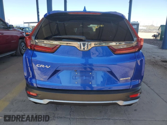 2020 Honda CR-V Touring z VIN 7FARW1H96LE007107, wystawiony jako Copart lot #57894425 z przebiegiem 75 952 mil mil oraz Szkoda całkowita • Salvage title. Historia ofert i sprzedaży dostępna na DreamBid. Obrazek 6.