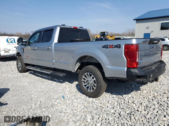 2022 Ford F-350 XL with VIN 1FT8W3BT0NEF02513, listed as a Copart auction lot 48877055 with 53,030 mi miles and Salvage Title. Bid and sale history available at DreamBid. Image 2.