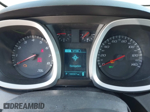 2016 Chevrolet Equinox LS with VIN 2GNALBEK3G6159945, listed as a IAAI auction lot 42035667 with 188,307 mi miles. Bid and sale history available at carsss.com. Image 7.