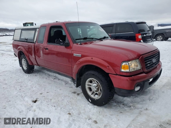 2009 Ford Ranger XLT with VIN 1FTYR44E49PA51754, listed as a Copart auction lot 85935354 with 96,643 mi miles and Clean Title. Bid and sale history available at carsss.com. Image 4.