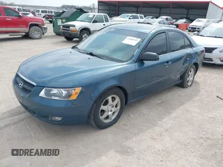 2006 Hyundai Sonata GLS with VIN 5NPEU46F56H013870, listed as a IAAI auction lot 42060349 with 167,475 mi miles and . Bid and sale history available at DreamBid. Image 2.