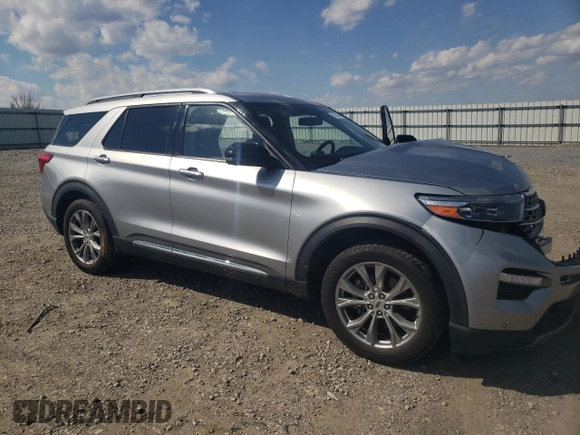 2022 Ford Explorer Limited z VIN 1FMSK7FH1NGA56466, wystawiony jako Copart lot #50736455 z przebiegiem 69 358 mil mil oraz Szkoda całkowita • Salvage title. Historia ofert i sprzedaży dostępna na DreamBid. Obrazek 4.