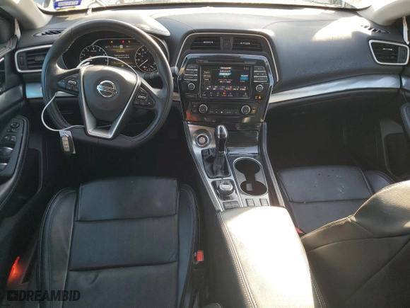 2022 Nissan Maxima SV with VIN 1N4AA6CV4NC502162, listed as a Copart auction lot 45600635 with 64,215 mi miles and Salvage Title. Bid and sale history available at carsss.com. Image 8.