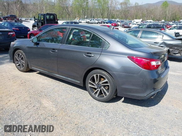 2019 Subaru Legacy Special Sports z VIN 4S3BNAS63K3019077, wystawiony jako IAAI lot #42033422 z przebiegiem 64 049 mil mil oraz . Historia ofert i sprzedaży dostępna na DreamBid. Obrazek 3.