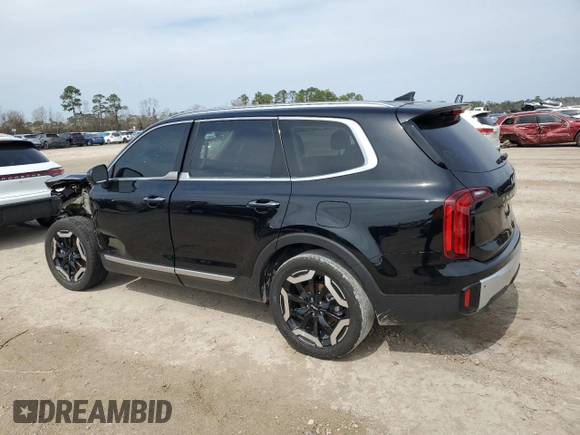 2024 Kia Telluride S z VIN 5XYP64GC8RG538442, wystawiony jako Copart lot #47176465 z przebiegiem 7 210 mil mil oraz Szkoda całkowita • Salvage title. Historia ofert i sprzedaży dostępna na DreamBid. Obrazek 2.