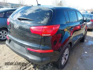 2016 Kia Sportage LX with VIN KNDPB3AC1G7849607, listed as a IAAI auction lot 41909280 with 149,200 mi miles and . Bid and sale history available at DreamBid. Image 4.