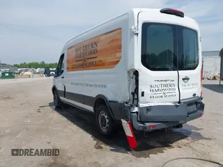 2018 Ford Transit with VIN 1FTYR2CM4JKA25671, listed as a IAAI auction lot 42086863 with 318,045 mi miles. Bid and sale history available at carsss.com. Image 3.