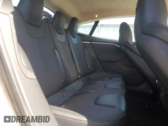 2016 Tesla Model S 90D with VIN 5YJSA1E2XGF121040, listed as a Copart auction lot 53612085 with 158,710 mi miles and Salvage Title. Bid and sale history available at DreamBid. Image 11.