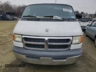 2001 Dodge Passenger with VIN 2B5WB35Z01K531155, listed as a Copart auction lot 43185505 with 66,239 mi miles and Salvage Title. Bid and sale history available at carsss.com. Image 5.