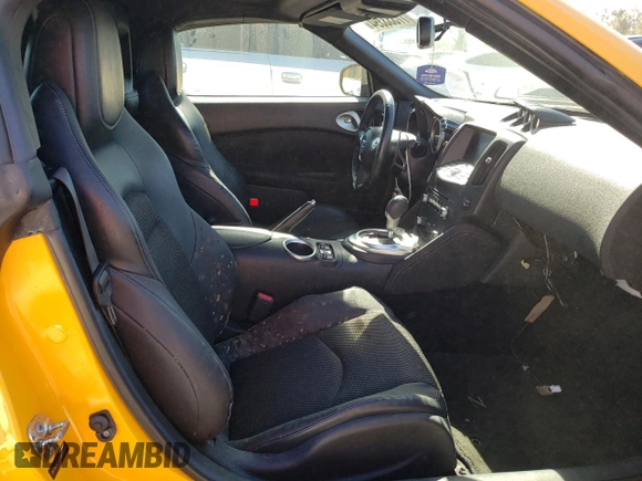 2017 Nissan 370Z Touring with VIN JN1AZ4FH9HM940044, listed as a Copart auction lot 77333394 with 0 mi miles and Salvage Title. Bid and sale history available at carsss.com. Image 10.