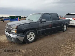 2005 Chevrolet Silverado 1500 LS with VIN 2GCEC13T351119293, listed as a Copart auction lot 57149495 with 231,648 mi miles and Salvage title. Bid and sale history available at DreamBid. Image 1.