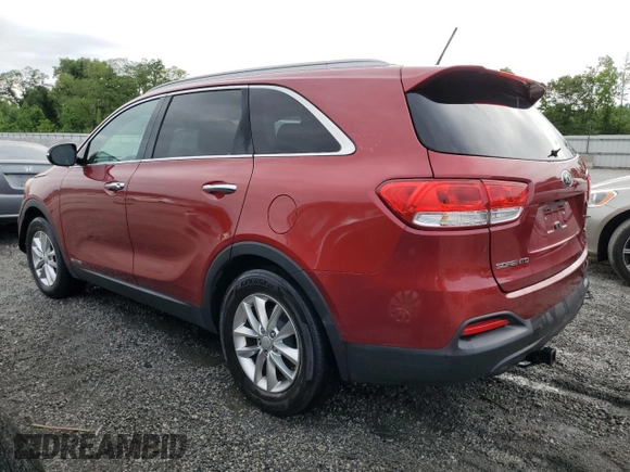 2016 Kia Sorento LX z VIN 5XYPGDA59GG096713, wystawiony jako Copart lot #55785105 z przebiegiem 83 160 mil mil oraz Czysty tytuł • Clean title. Historia ofert i sprzedaży dostępna na DreamBid. Obrazek 2.