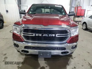 2019 Ram 1500 Big Horn/Lone Star with VIN 1C6SRFFT0KN586554, listed as a Copart auction lot 50652495 with 120,426 mi miles and Salvage Title. Bid and sale history available at carsss.com. Image 5.