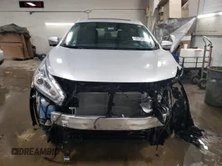 2017 Nissan Murano SL with VIN 5N1AZ2MH9HN174536, listed as a Copart auction lot 52238205 with 39,670 mi miles and Salvage Title. Bid and sale history available at carsss.com. Image 5.