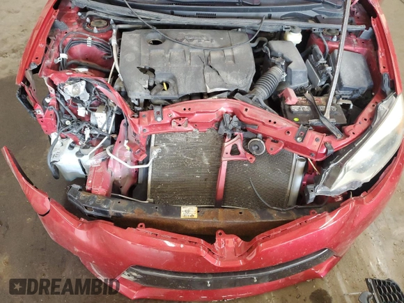 2016 Toyota Corolla L with VIN 2T1BURHE5GC651903, listed as a Copart auction lot 58674085 with 130,864 mi miles and Salvage title. Bid and sale history available at DreamBid. Image 11.