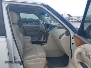 2014 Infiniti QX80 with VIN JN8AZ2NF4E9552823, listed as a IAAI auction lot 42639923 with 176,732 mi miles and . Bid and sale history available at DreamBid. Image 5.
