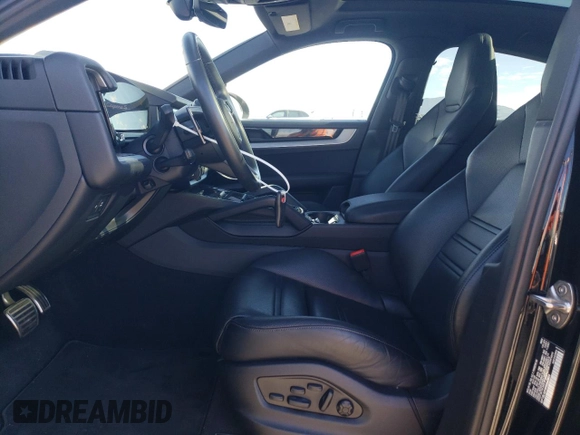2024 Porsche Cayenne S with VIN WP1BL2AY8RDA60824, listed as a Copart auction lot 46112105 with 24,957 mi miles and Salvage title. Bid and sale history available at DreamBid. Image 7.