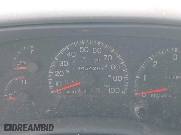 1998 Ford F-150 с VIN 1FTZX1727WNB69847, выставлен на аукционе IAAI как лот 42186591 с пробегом 345 429 миль миль и . История ставок и продаж доступна на DreamBid. Изображение 7.