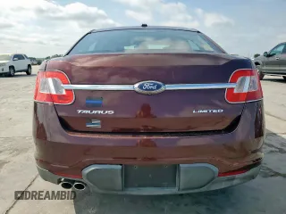 2010 Ford Taurus Limited with VIN 1FAHP2FW0AG134303, listed as a Copart auction lot 53613505 with 170,967 mi miles and Clean title. Bid and sale history available at DreamBid. Image 6.