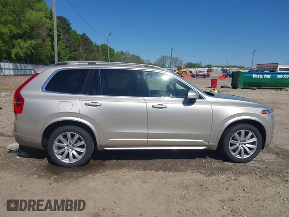 2016 Volvo XC90 T6 Momentum с VIN YV4A22PK2G1024836, выставлен на аукционе IAAI как лот 42038599 с пробегом 85 511 миль миль и . История ставок и продаж доступна на DreamBid. Изображение 14.