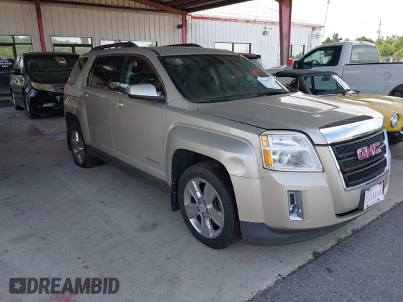 2014 GMC Terrain SLE with VIN 2GKFLWEK3E6170547, listed as a IAAI auction lot 42369111 with 121,285 mi miles and . Bid and sale history available at DreamBid. Image 1.