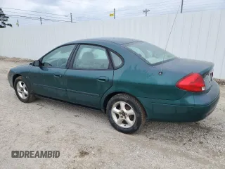 2000 Ford Taurus z VIN 1FAFP5229YA229144, wystawiony jako Copart lot #47918544 z przebiegiem 160 270 mil mil oraz Tytuł czysty. Historia ofert i sprzedaży dostępna na DreamBid. Obrazek 2.