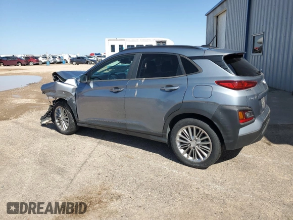2018 Hyundai Kona SEL with VIN KM8K62AA9JU076347, listed as a Copart auction lot 52237635 with 68,621 mi miles and Salvage Title. Bid and sale history available at carsss.com. Image 2.